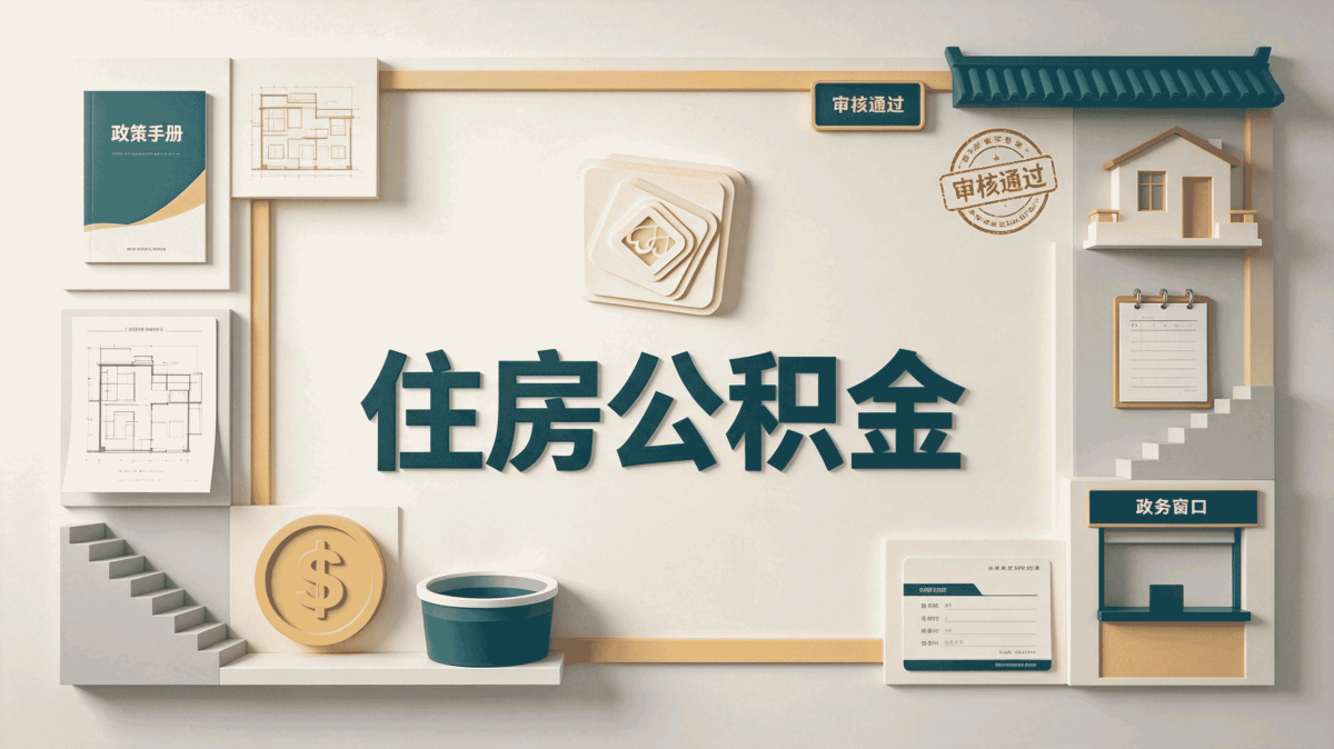 南充离职公积金销户额度怎么算新规口径