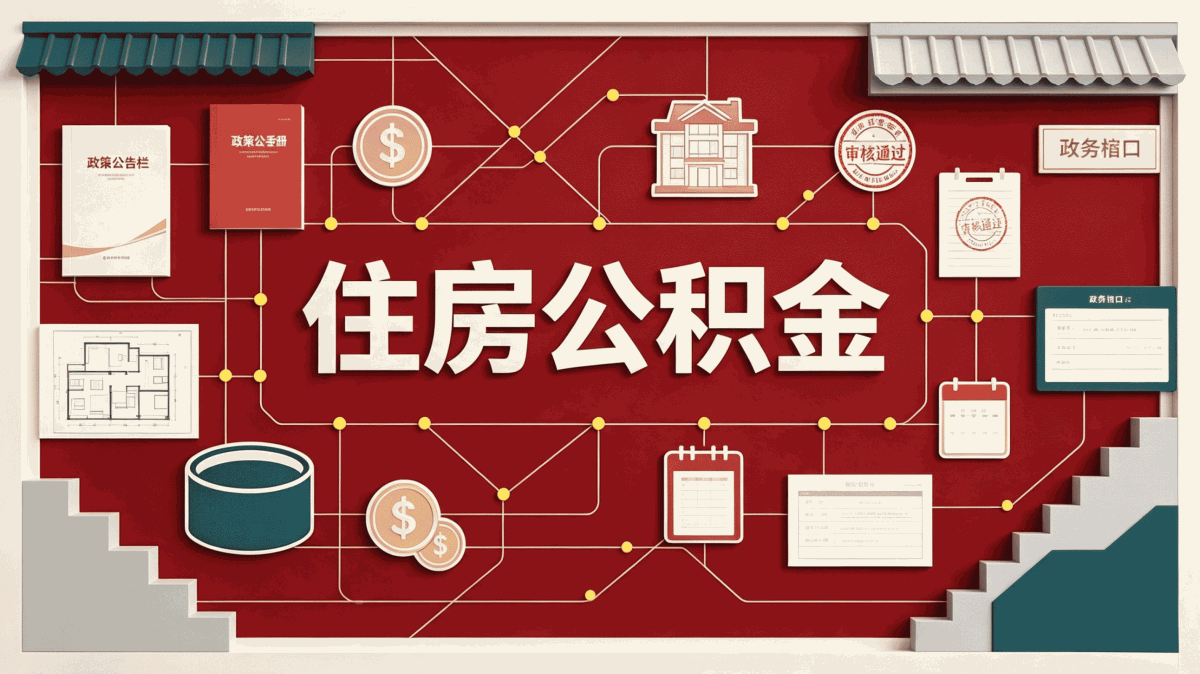南充大修自住公积金提取材料别白跑这几个坑