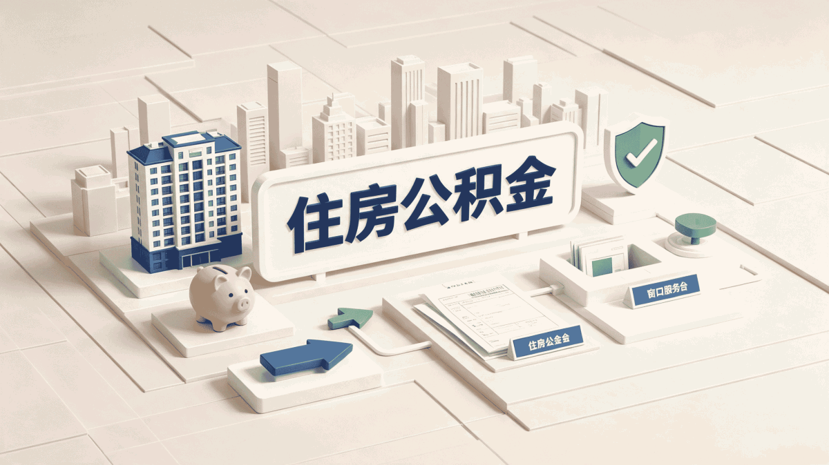南充个体户公积金缴存我挨个窗口问完自己办的